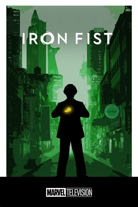 Marvels Iron Fist Tv Series 2017 2018 Posters — The Movie Database