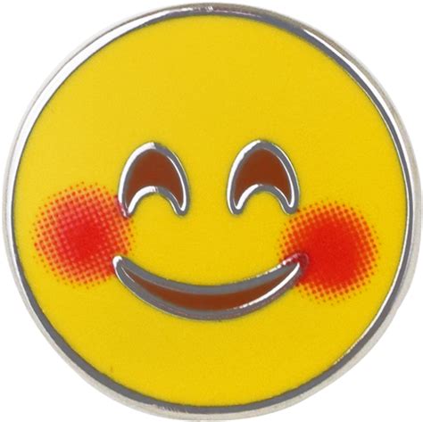 Blush Emoji Pin Emoji Hd Png Download 5764211 Dlfpt
