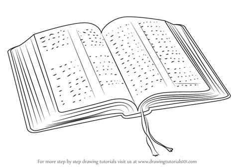 Paint tool sai has existed for over a decade, so plenty of books are available to explain how to use the software to draw illustrations, as well as numerous tutorials online. Learn How to Draw an Open Book (Everyday Objects) Step by ...