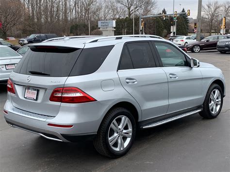 2015 Mercedes Benz Ml 350 4matic Stock 6968 For Sale Near Brookfield