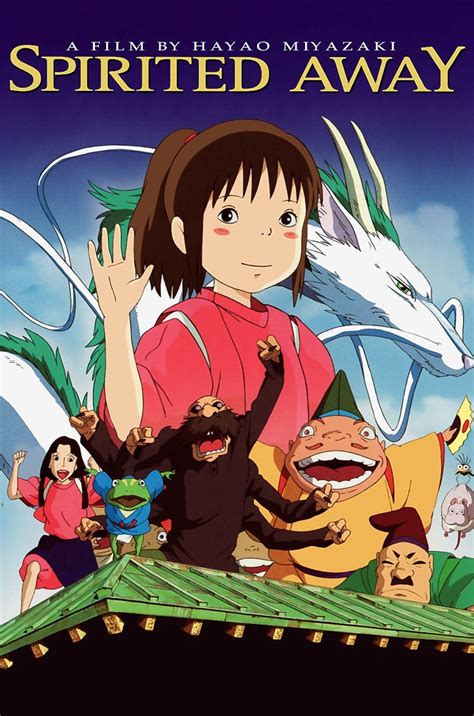 Spirited Away 2001 Spirited Away Movie Anime Films Anime Movies