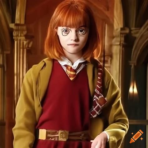 Ginger Hermione Granger From Harry Potter
