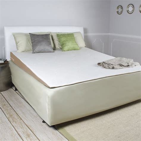 Superslant Full Bed Memory Foam Wedge Pillow By Avana Comfort