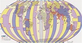 Meridiano de Greenwich: mapa e divisão da Terra [resumo]