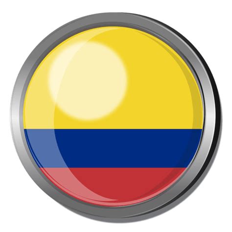 Saludo a la bandera de colombia salud adorada bandera que un día batiendo tus pliegues allá en boyacá, sellaste por siempre la lucha bravía de un pueblo que ansiaba tener libertad. Insignia de la bandera de Colombia - Descargar PNG/SVG ...