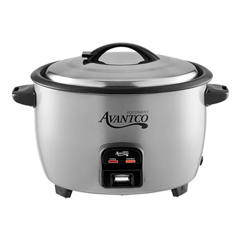 Avantco Rcb Cup Cup Raw Electric Rice Cooker Warmer With