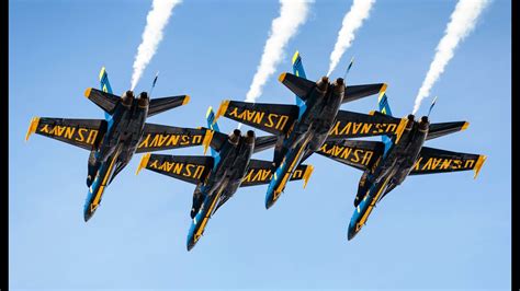 Us Navy Blue Angels And Air Force Thunderbirds Fly Over New York City