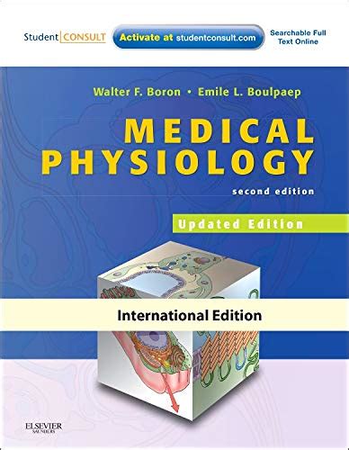 Medical Physiology Updated Edition Boron MD PhD Walter F Boulpaep MD Emile L