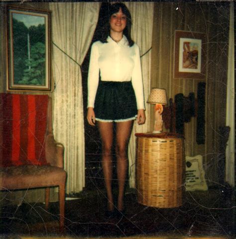 Leggy Girl 1970s  935×951