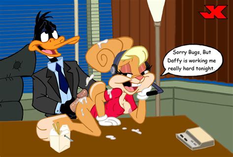 Rule 34 Anthro Breasts Cum Cum On Ass Daffy Duck Duck Female Fur Furry Jk Lola Bunny Looney