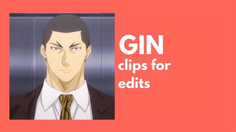 Food Wars Gin Clips For Edits Youtube