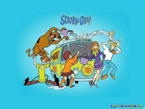 Scooby Doo Wallpapers Top Free Scooby Doo Backgrounds Wallpaperaccess