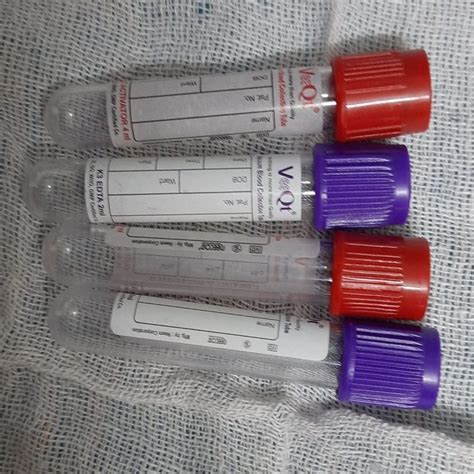 Non Vacuum Blood Collection Tube At Rs Piece Non Vacuum Tube In Chennai Id