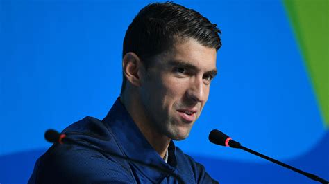 michael phelps has cool reaction to his last world record being broken