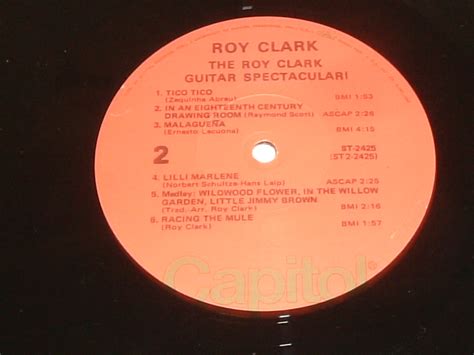 The Roy Clark Guitar Spectacularlp（中古） レコード・ビーチパーティ