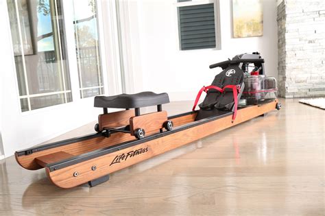 Life Fitness Row Hx Trainer Wood Rowing Machine Shop Online
