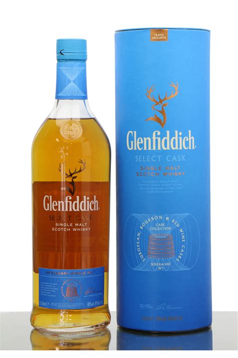 Glenfiddich Select Cask - European Bourbon & Red Wine Cask (1 Ltr ...
