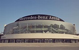 Außenansichten | Mercedes-Benz Arena Berlin