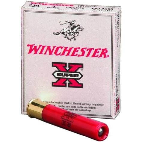 winchester super x 410 bore 3 000 buck 5 pellet 5 rnd box