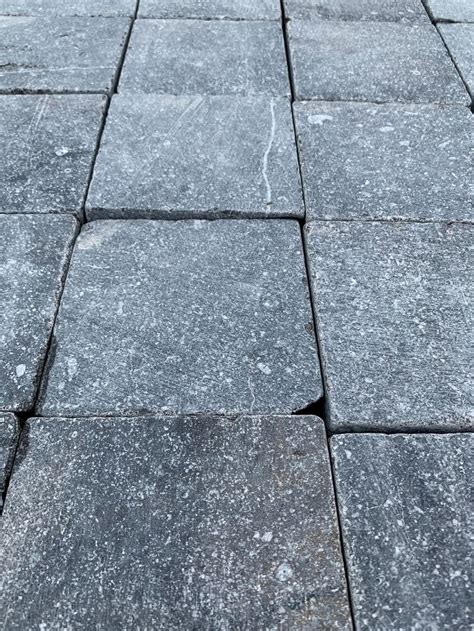Belgian Blue Stone Tumbled Pavers Natural Stone Consulting Belgian