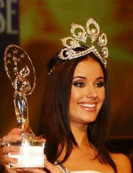 Oxana Fedorova Russia Miss Universe 2002 Beauty Oxana Fedorova