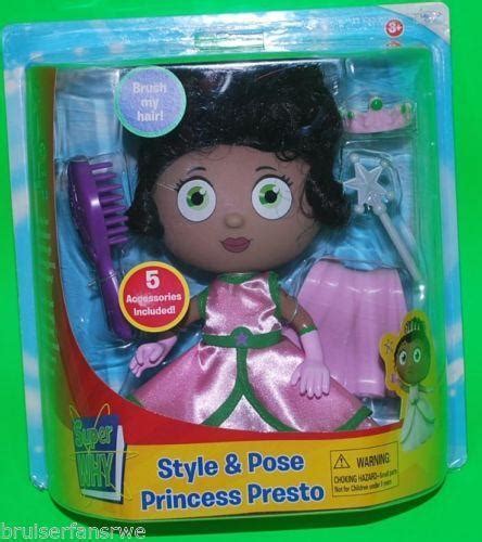 Super Why Action Figure Ebay