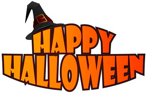 Check our collection of clipart happy halloween, search and use these free images for powerpoint presentation, reports, websites, pdf, graphic design or any other project you are working on now. Happy Halloween Clip Art - ClipArt Best