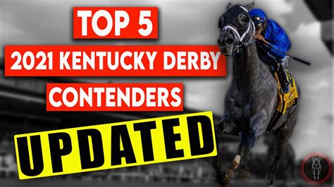 Top 5 Kentucky Derby Contenders Major Update Is Essential Quality