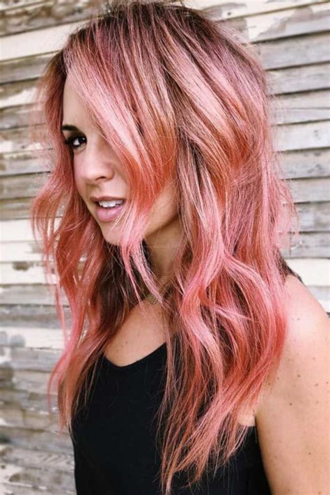 47 breathtaking rose gold hair ideas you will fall in love with instantly rose gold hair