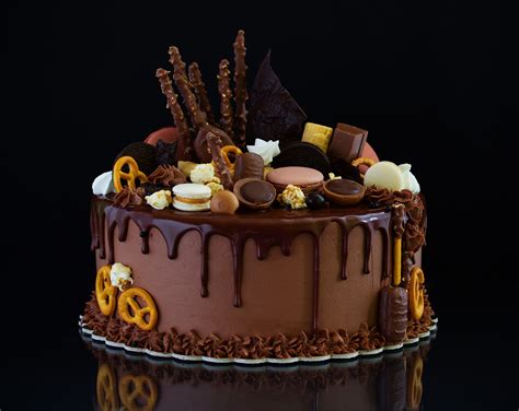 4k Sweets Cakes Cookies Chocolate Black Background Hd Wallpaper Rare Gallery