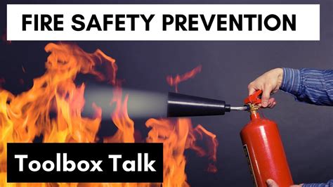 Fire Safety Prevention Toolbox Talk Youtube