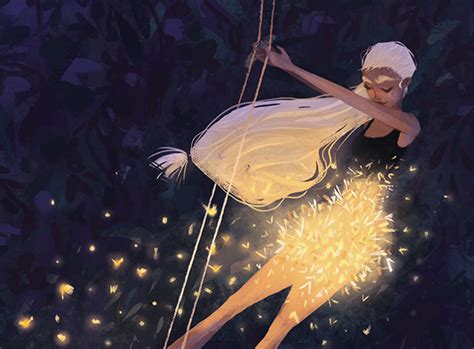 Enchanted Lights Behance