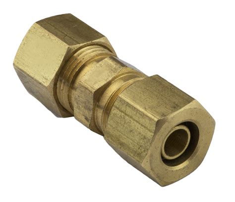 Fuel Line Connectors Brass 38 10mm To 38 10mm Nylon To Pipe
