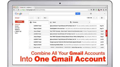 How To Merge Email Accounts In Gmail Dailysnoops