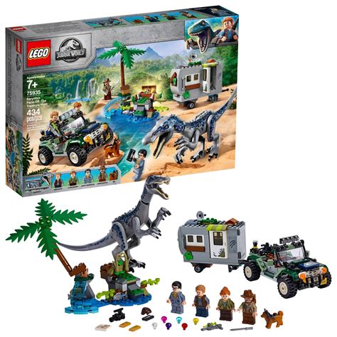 Lego Jurassic World Baryonyx Face Off The Treasure Hunt 75935 Toy