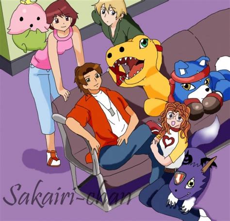 Digimon Savers By Sakairi Chan