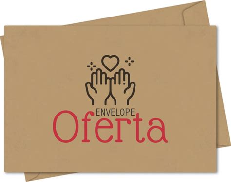 Envelope De Oferta Para Igreja