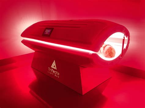 Trifecta Red Light Therapy Bed