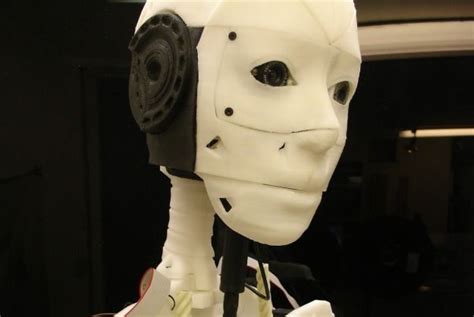 Open Source Design Lets Anyone Create A Cheap 3d Printed Robot Diy