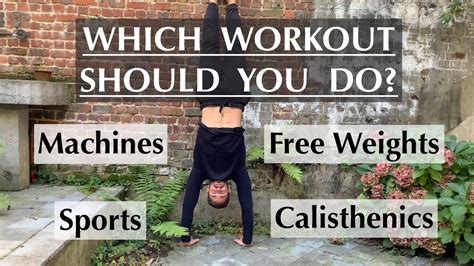 Workout Regimes Which One Should You Do Their Benefits And