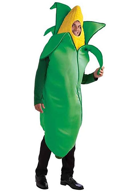 Funny Corn Stalker Costume Funny Food Costumes For Adults