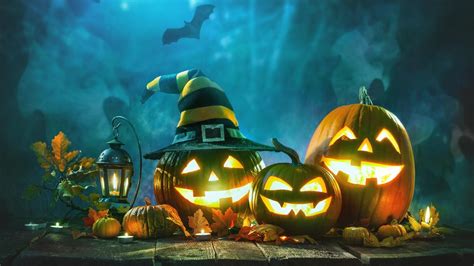 1600x900 Halloween Wallpapers Wallpaper Cave