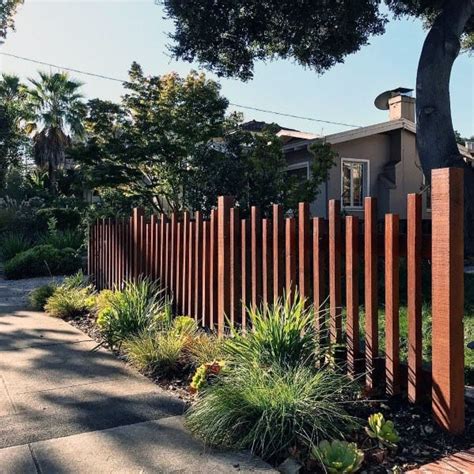 10 Modern Fence Design 2020 Pictures