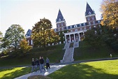 Fenwick Hall at the College of the Holy Cross.