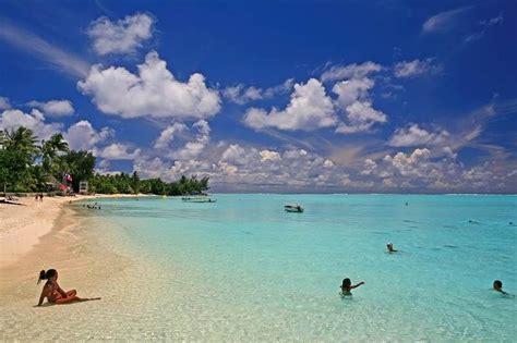 Matira Beach Bora Bora Polynesia Best Beaches To Visit Bora Bora