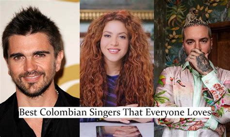 15 Best Colombian Singers That Everyone Loves Siachen Studios