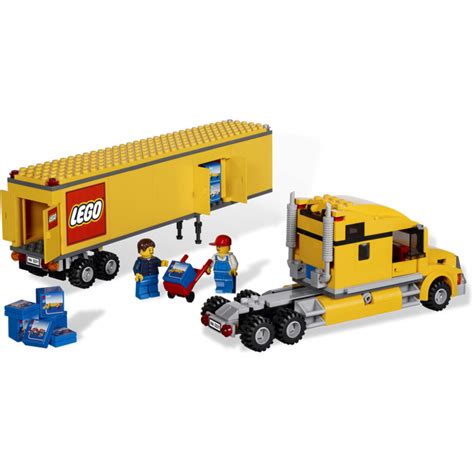 Lego City Truck Set 3221 Brick Owl Lego Marketplace