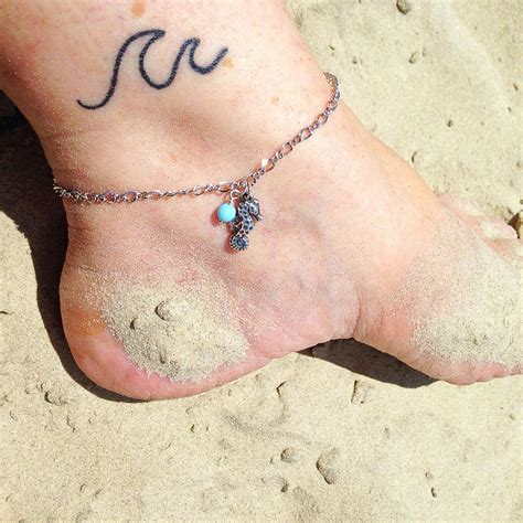 Create Your Own Anklet To Show Off At The Beach Ankle Bracelets