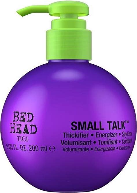 Tigi Bed Head Small Talk Thickening Styling Cream 200 Ml Bol Com