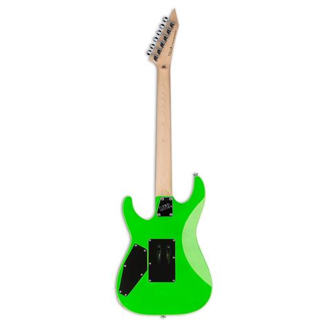 Esp Ltd M 50fr Electric Guitar Neon Green Gear4music